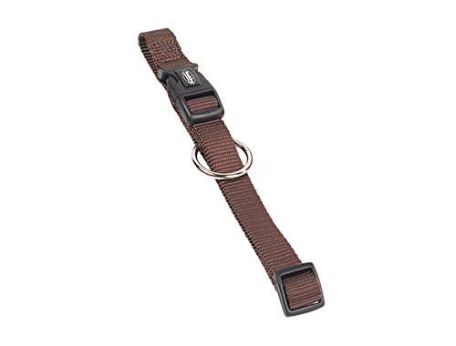 Nobby Halsband Classic, braun L: 30-45 cm, B: 15 mm, 1 Stück von Nobby