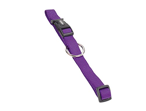 Nobby Halsband Classic, lila L: 30-45 cm, B: 15 mm, 1 Stück Nobby Halsband Classic, lila L: 30-45 cm, B: 15 mm, 1 Stück von Nobby