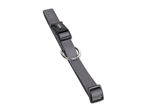 Nobby Halsband Classic, mausgrau L: 13-20 cm, B: 10 mm, 1 Stück von Nobby