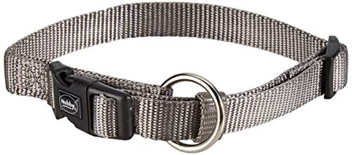Nobby Halsband Classic, mausgrau L: 30-45 cm, B: 15 mm, 1 Stück Nobby Halsband Classic, mausgrau L: 30-45 cm, B: 15 mm, 1 Stück von Nobby