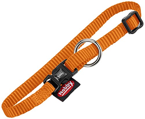 Nobby Halsband Classic, orange L: 20-35 cm, B: 10 mm, 1 Stück Nobby Halsband Classic, orange L: 20-35 cm, B: 10 mm, 1 Stück von Nobby