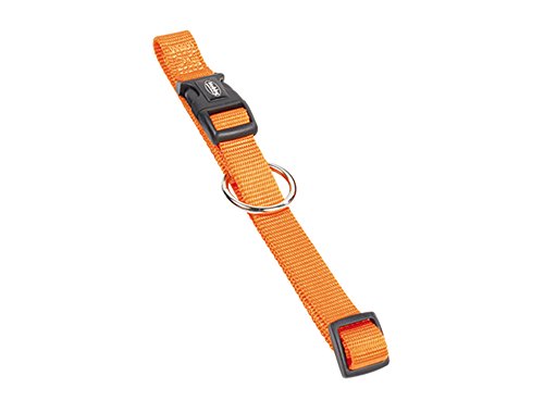 Nobby Halsband Classic, orange L: 30-45 cm, B: 15 mm, 1 Stück von Nobby