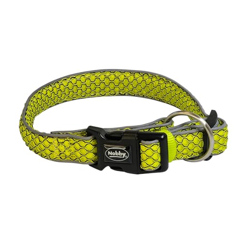 Nobby Halsband MESH AIR gelb S-M 25 mm, 30-45 cm Nobby Halsband MESH AIR gelb S-M 25 mm, 30-45 cm von Nobby