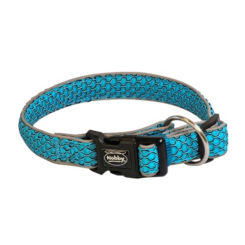 Nobby Halsband MESH AIR hellblau M-L 32 mm, 40-55 cm Nobby Halsband MESH AIR hellblau M-L 32 mm, 40-55 cm von Nobby