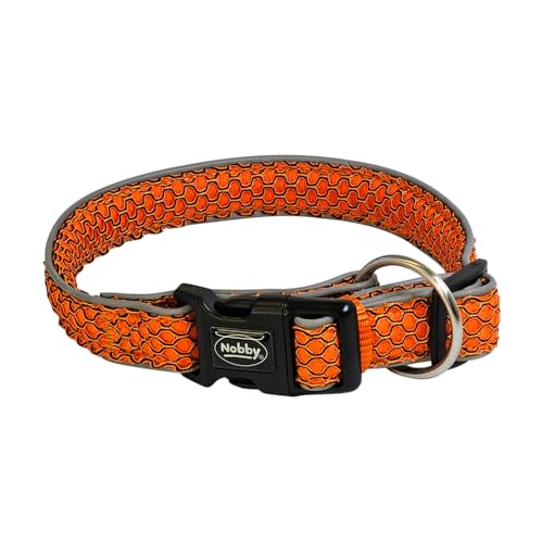 Nobby Halsband MESH AIR orange L-XL 32 mm, 50-65 cm Nobby Halsband MESH AIR orange L-XL 32 mm, 50-65 cm von Nobby