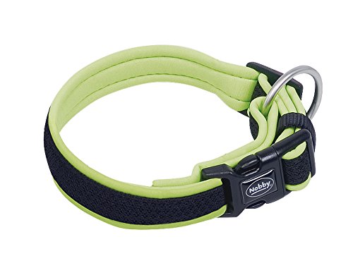 Nobby Halsband Mesh Preno, neon gelb L: 40-55 cm, B: 25/35 mm, 1 Stück Nobby Halsband Mesh Preno, neon gelb L: 40-55 cm, B: 25/35 mm, 1 Stück von Nobby
