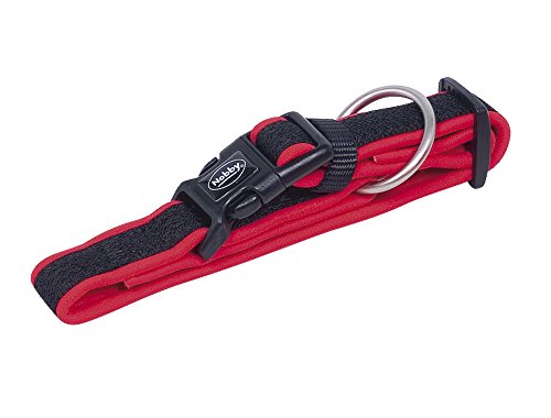 Nobby Halsband Mesh Preno, rot L: 45-65 cm, B: 25/35 mm, 1 Stück Nobby Halsband Mesh Preno, rot L: 45-65 cm, B: 25/35 mm, 1 Stück von Nobby