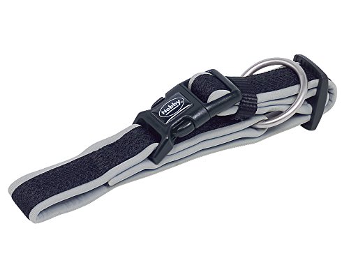 Nobby Halsband Mesh Preno, grau L: 45-65 cm, B: 25/35 mm, 1 Stück Nobby Halsband Mesh Preno, grau L: 45-65 cm, B: 25/35 mm, 1 Stück von Nobby