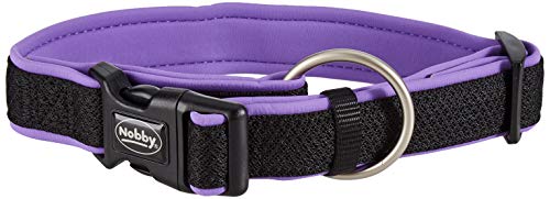 Nobby Halsband Mesh Preno, lila L: 40-55 cm, B: 25/35 mm, 1 Stück Nobby Halsband Mesh Preno, lila L: 40-55 cm, B: 25/35 mm, 1 Stück von Nobby