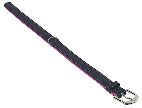 Nobby Halsband PACIFIC, fuchsia 32 cm (25-30 cm), 14/16 mm, 1 Stück von Nobby