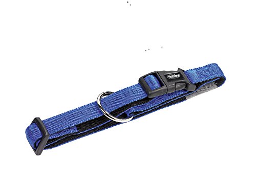 Nobby Halsband Soft Grip, blau L: 50/65 cm, B: 25 mm, 1 Stück Nobby Halsband Soft Grip, blau L: 50/65 cm, B: 25 mm, 1 Stück von Nobby