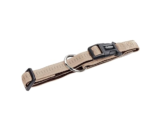Nobby Halsband Soft Grip, beige / chocolate L: 30/45 cm, B: 20 mm, 1 Stück Nobby Halsband Soft Grip, beige / chocolate L: 30/45 cm, B: 20 mm, 1 Stück von Nobby