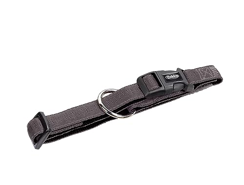 Nobby Halsband Soft Grip, dunkelgrau / schwarz L: 40/55 cm, B: 25 mm, 1 Stück Nobby Halsband Soft Grip, dunkelgrau / schwarz L: 40/55 cm, B: 25 mm, 1 Stück von Nobby