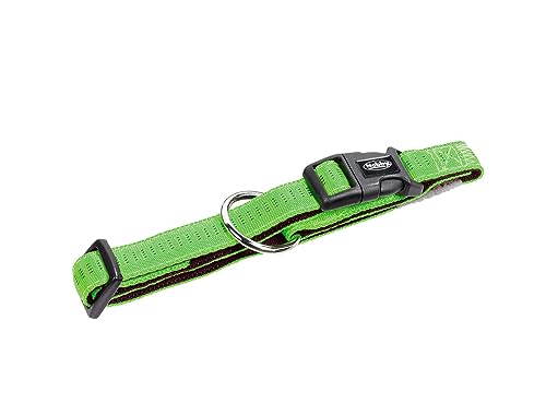Nobby Halsband Soft Grip, hellgrün / braun L: 25/35 cm, B: 15 mm, 1 Stück Nobby Halsband Soft Grip, hellgrün / braun L: 25/35 cm, B: 15 mm, 1 Stück von Nobby