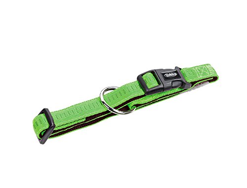 Nobby Halsband Soft Grip, hellgrün / braun L: 50/65 cm, B: 25 mm, 1 Stück Nobby Halsband Soft Grip, hellgrün / braun L: 50/65 cm, B: 25 mm, 1 Stück von Nobby