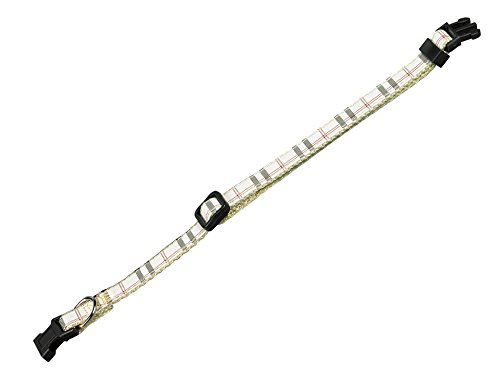 Nobby Halsband Tartan, beige L: 13-20 cm, B: 10 mm, 1 Stück Nobby Halsband Tartan, beige L: 13-20 cm, B: 10 mm, 1 Stück von Nobby