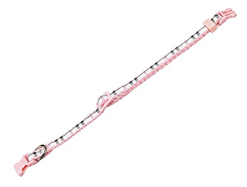 Nobby Halsband Tartan, rosa L: 20-35 cm, B: 10 mm, 1 Stück Nobby Halsband Tartan, rosa L: 20-35 cm, B: 10 mm, 1 Stück von Nobby
