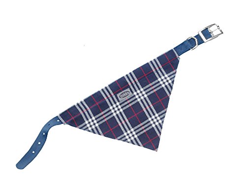 Nobby Halsband mit Tuch, blau L: 35 cm, B: 10 mm, 1 Stück Nobby Halsband mit Tuch, blau L: 35 cm, B: 10 mm, 1 Stück von Nobby