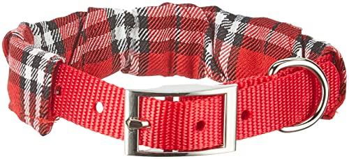 Nobby Halsband mit Tuch, rot L: 42 cm, B: 20 mm, 1 Stück von Nobby