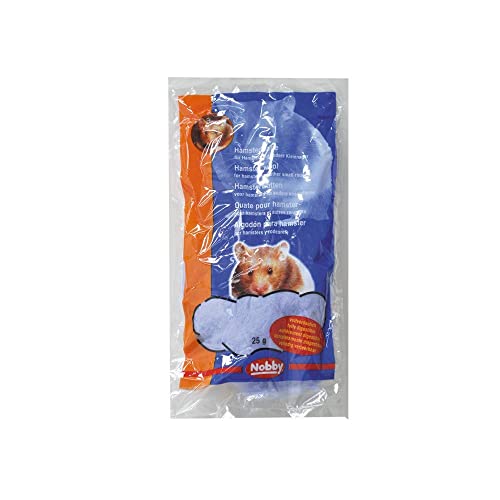 Nobby Hamsterwatte aus Naturfaser, 1 Packung 25 g von Nobby