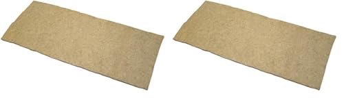 Nobby Hanfmatte groß, 120 x 50 x 1 cm, 1 Stück (Packung mit 2) von Nobby