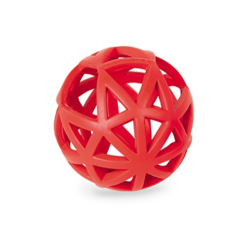 Nobby Hohlfaser-Ball aus Gummi, Hundespielzeug von Nobby