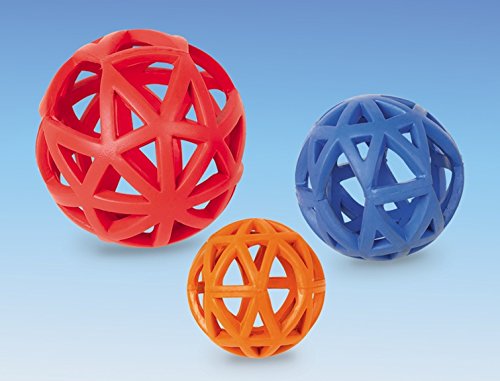 Nobby Hohlfaser-Ball aus Gummi, Hundespielzeug von Nobby