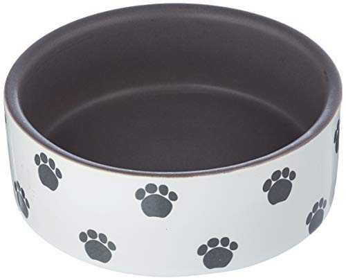 Nobby Hunde Keramiknapf PATA, creme / grau Ø12,0 X 4,5 cm, 1 Stück Nobby Hunde Keramiknapf PATA, creme / grau Ø12,0 X 4,5 cm, 1 Stück von Nobby