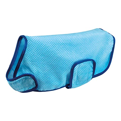 Nobby Hunde-Kühljacke Light - Ultraleicht - sauffähiges Eva Gewebe - einfach Wasser einfüllen Nobby Hunde-Kühljacke Light - Ultraleicht - sauffähiges Eva Gewebe - einfach Wasser einfüllen von Nobby