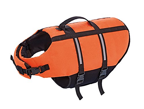 Nobby Hunde Schwimmhilfe, Größe M, 35 cm, orange von Nobby