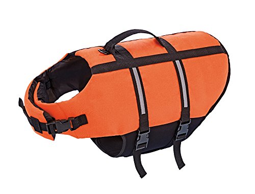 Nobby Hunde Schwimmhilfe XL, > 45 cm, orange von Nobby