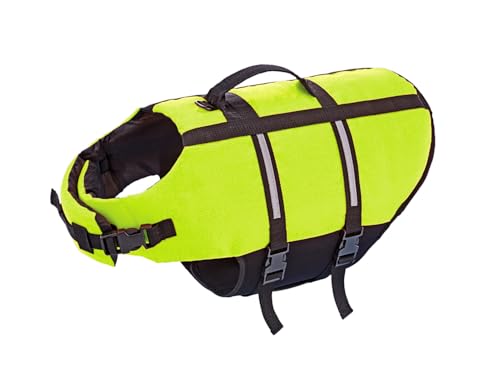 Nobby Hunde Schwimmhilfe neon gelb Größe: 3XL, 65 cm von Nobby