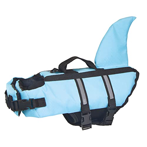 Nobby Hunde Schwimmweste Sharky - verstellbare Brust- und Bauchgurte - Schwimmhilfe - Rettungsweste für Hunde Gr: L Nobby Hunde Schwimmweste Sharky - verstellbare Brust- und Bauchgurte - Schwimmhilfe - Rettungsweste für Hunde Gr: L von Nobby