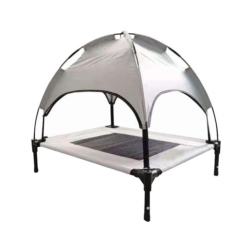 Nobby Hundebett Chill Cool mit Sonnenschirm - 76 x 61 x 76 cm Nobby Hundebett Chill Cool mit Sonnenschirm - 76 x 61 x 76 cm von Nobby