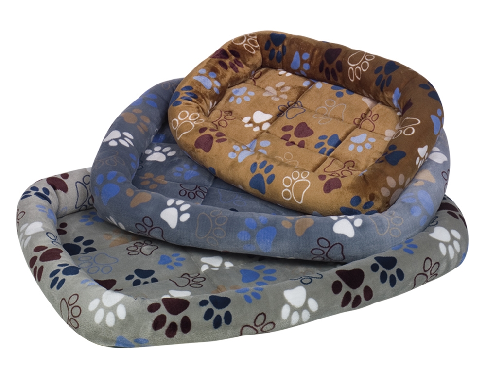 Nobby Hundebett Lissi - hellgrau - 88 x 68 x 8 cm von Nobby