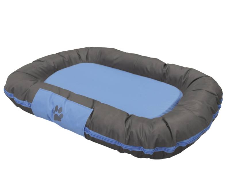 Nobby Hundekissen Reno - hellblau - 69 x 50 x 9 cm Nobby Hundekissen Reno - hellblau - 69 x 50 x 9 cm von Nobby