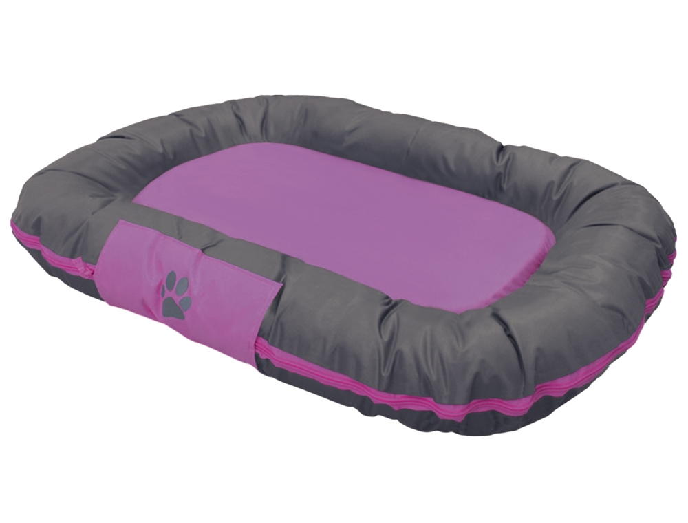 Nobby Hundekissen Reno - lila - 69 x 50 x 9 cm von Nobby
