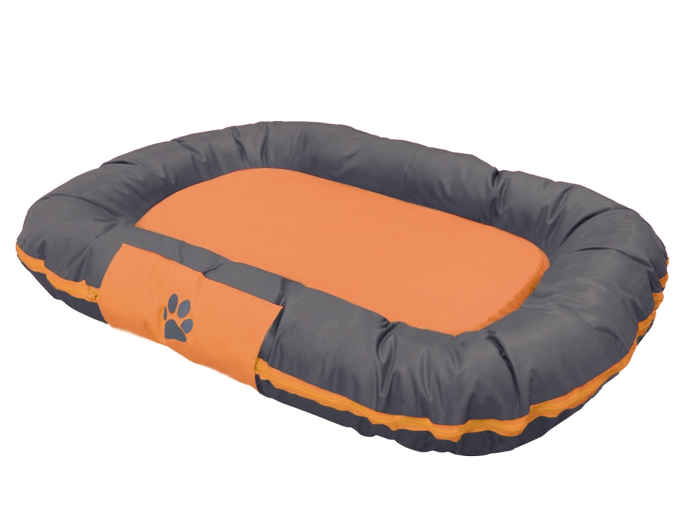 Nobby Hundekissen Reno - orange - 80 x 58 x 10 cm von Nobby