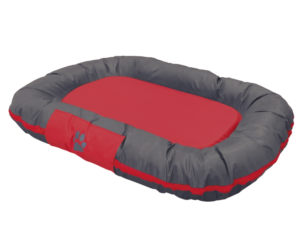 Nobby Hundekissen Reno - rot - 113 x 83 x 12 cm von Nobby
