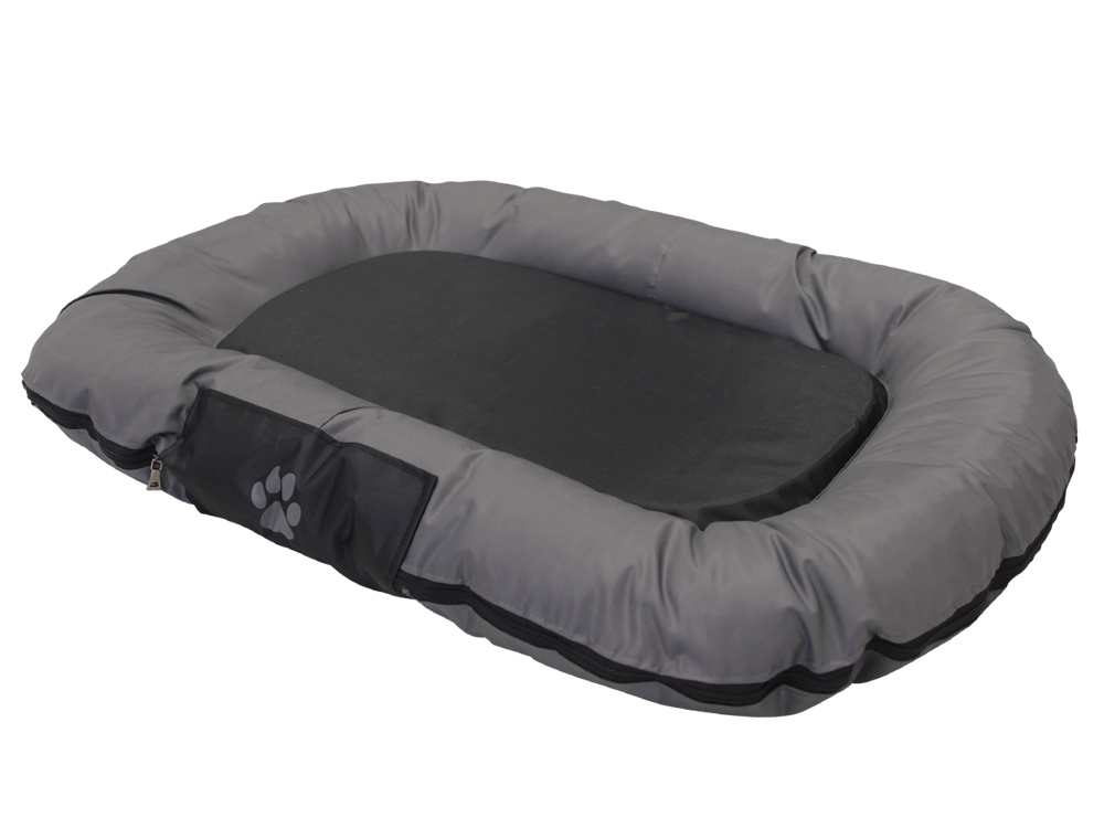 Nobby Hundekissen Reno - schwarz - 113 x 83 x 12 cm Nobby Hundekissen Reno - schwarz - 113 x 83 x 12 cm von Nobby