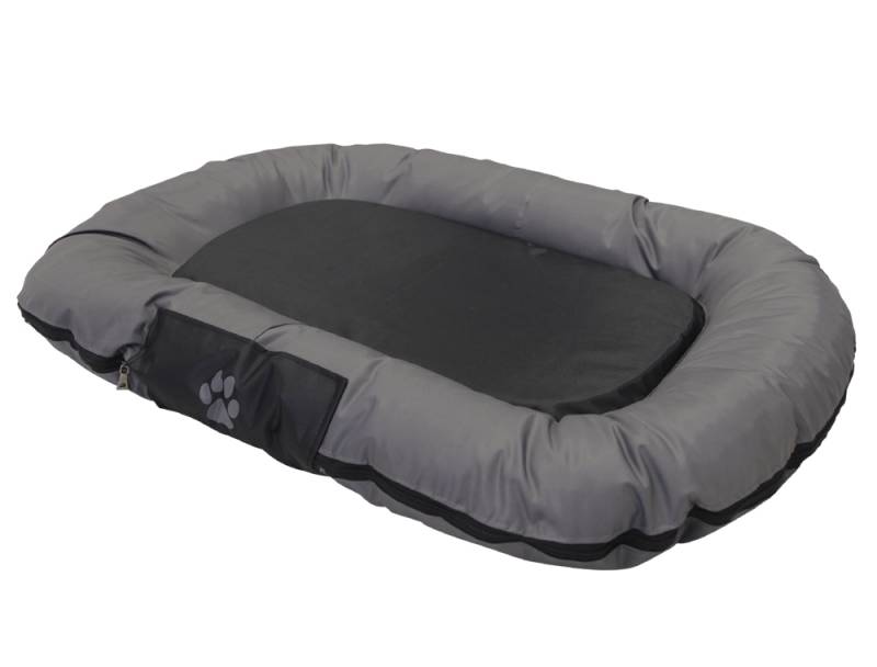 Nobby Hundekissen Reno - schwarz - 113 x 83 x 12 cm von Nobby