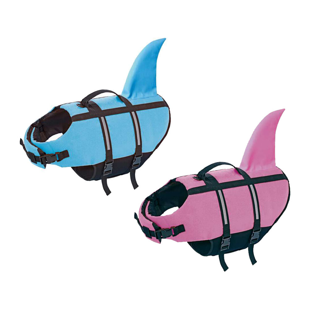 Nobby Hundeschwimmweste Sharki - L - Rosa von Nobby