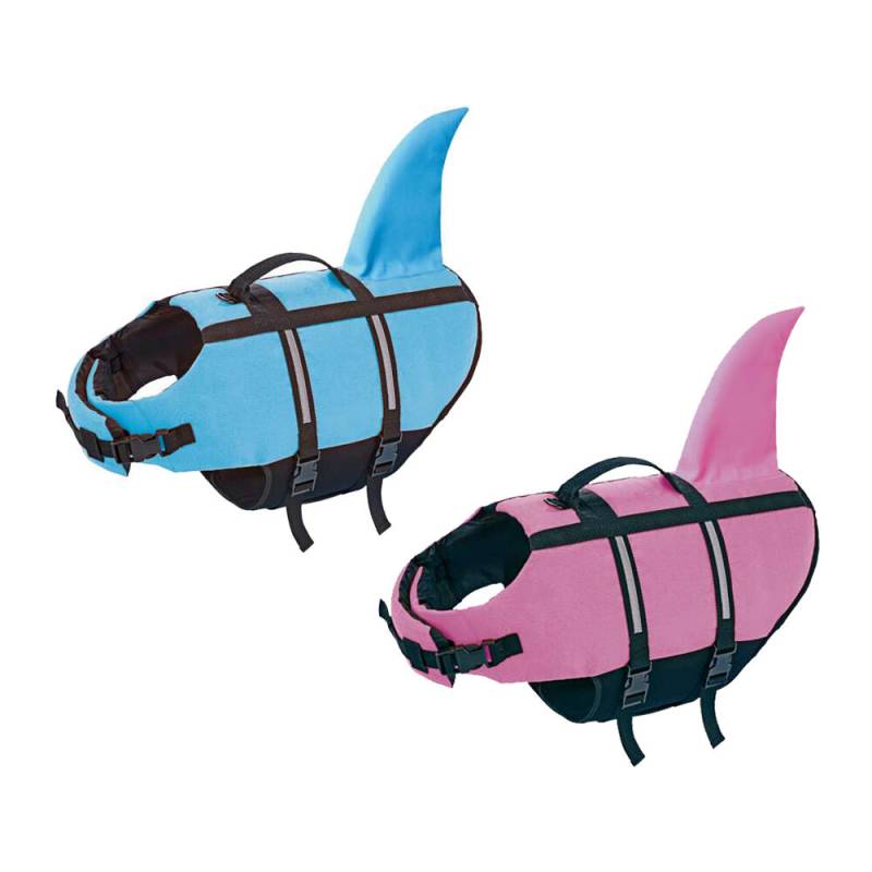 Nobby Hundeschwimmweste Sharki - M - Hellblau von Nobby