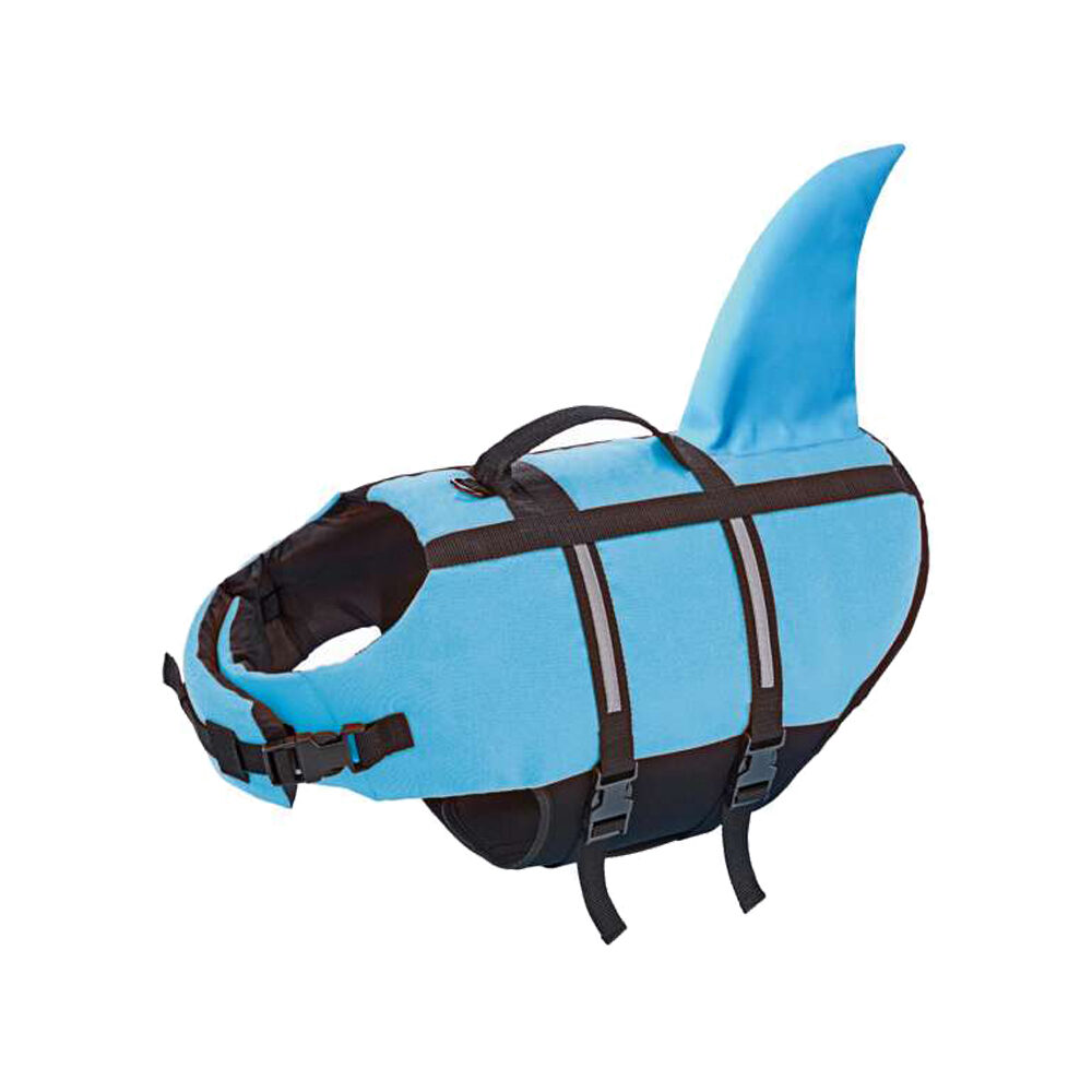 Nobby Hundeschwimmweste Sharki - M - Hellblau von Nobby