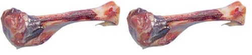 Nobby Italienischer Schinkenknochen für ausgewachsene Hunde, 1 Packung (1 x ca. 220 g) (Packung mit 2) von Nobby