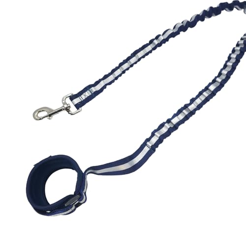 Nobby Joggingleine Elastic blau L: 100/150 cm, B: 25 mm von Nobby