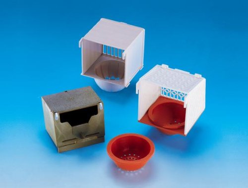 Nobby Kaisernest Kunststoff mit Einsatz von Nobby