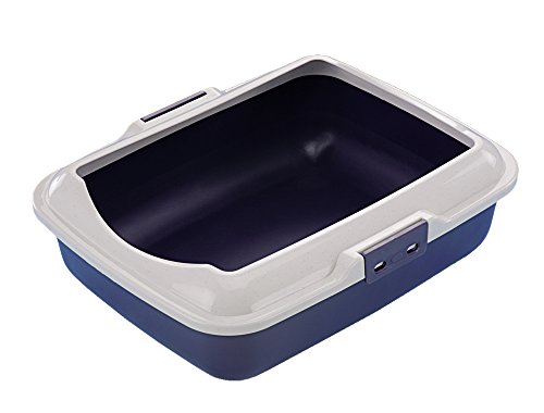 Nobby Katzen Toilettenschale blau 50 x 40 x 16 cm Nobby Katzen Toilettenschale blau 50 x 40 x 16 cm von Nobby