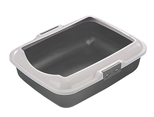 Nobby Katzen Toilettenschale grau 50 x 40 x 16 cm Nobby Katzen Toilettenschale grau 50 x 40 x 16 cm von Nobby