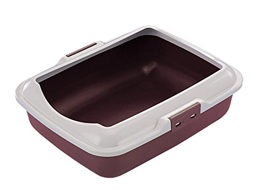 Nobby Katzen Toilettenschale rot 50 x 40 x 16 cm Nobby Katzen Toilettenschale rot 50 x 40 x 16 cm von Nobby